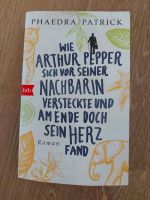 Wie Arthur Pepper sich vor seiner Nachbarin versteckte und am End Bayern - Feuchtwangen Vorschau