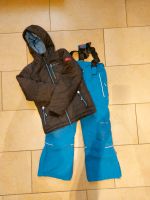 Trollkids Schneehose, Winterjacke, Skikombi Gr. 140 Bayern - Boos Vorschau