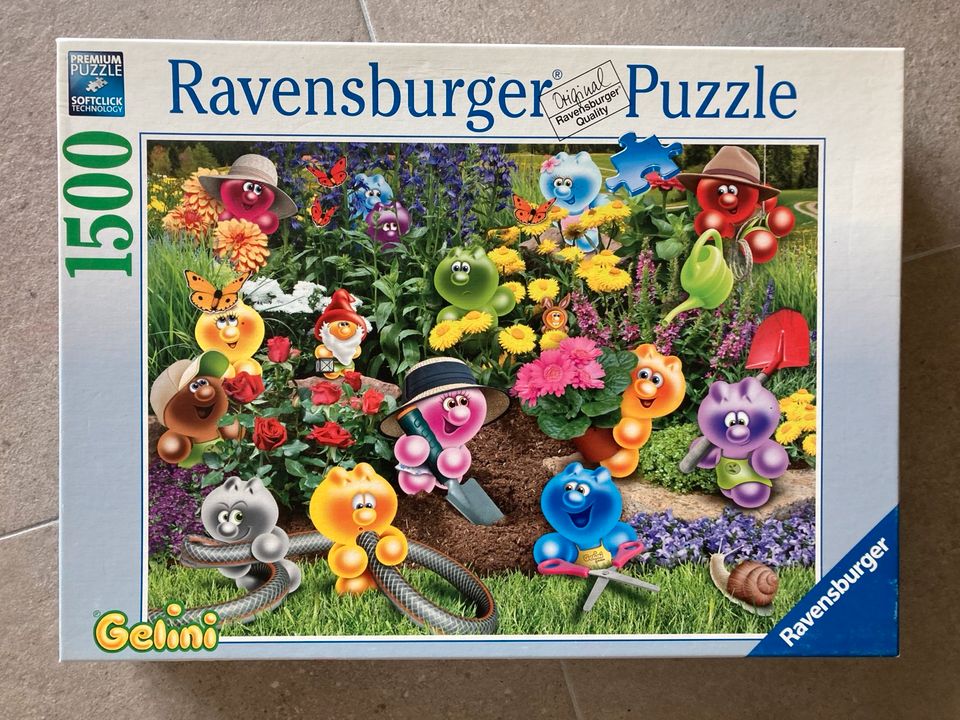 Ravensburger Puzzle Gelini Gartenarbeit in Rellingen