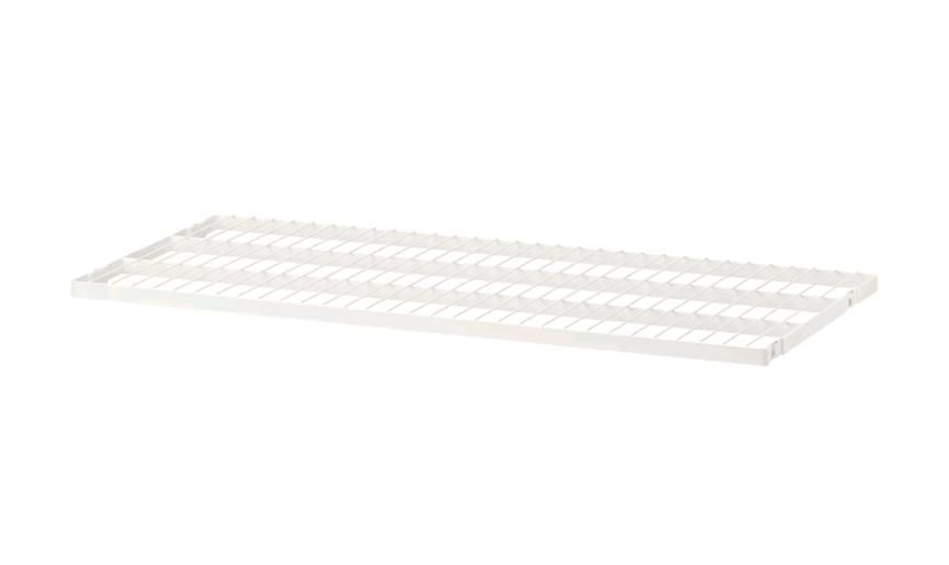 Neu IKEA BOAXEL Drahtboden / Regal 80x40 cm + 2 x BOAXEL Konsole in Lüdenscheid