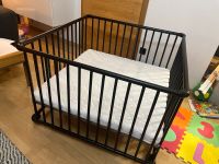 Geuther 1m x 1m Laufstahl Baby braun Nürnberg (Mittelfr) - Südoststadt Vorschau