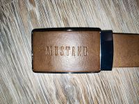 Mustang Echtledergürtel Neu 110cm Braun Nordrhein-Westfalen - Siegen Vorschau