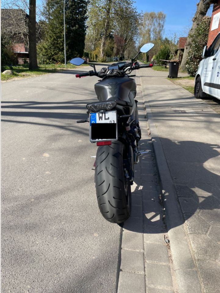 Yamaha MT09 RN29 2015 Black ABS in Buchholz in der Nordheide