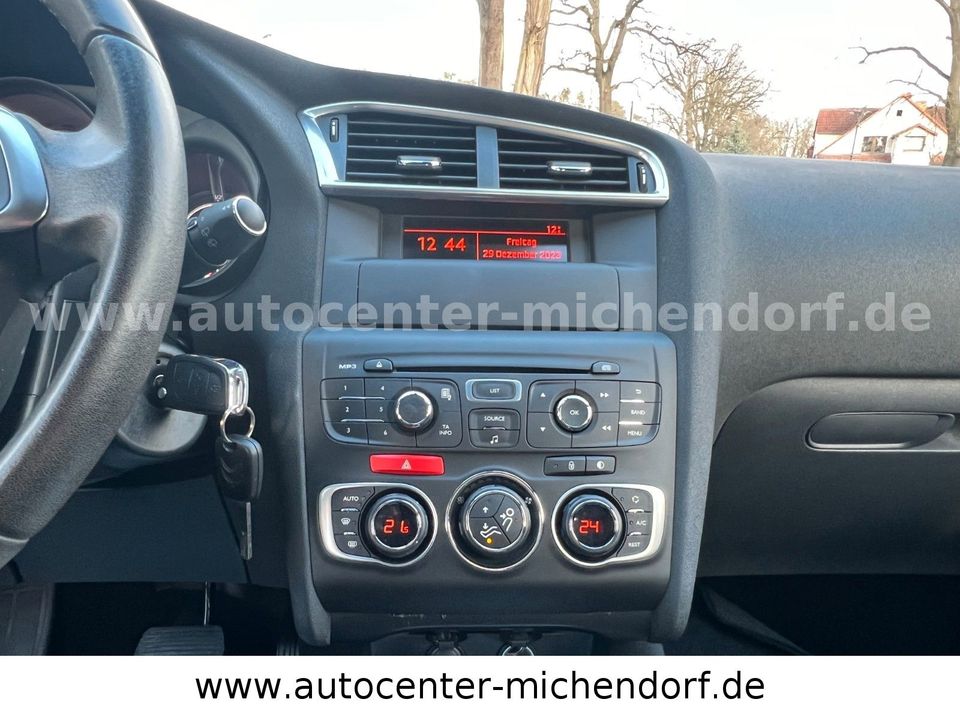 Citroën C4 Lim.1.Hand*Klima*Automatik*Sitzheizung* in Michendorf