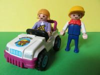 PLAYMOBIL/geobra-1 COUNTRY AUTO- geobra 1999 mit 2 Kindern-geobra Gerbstedt - Welfesholz Vorschau