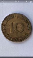 Bank Deutscher Länder 10 Pfennig mit Prägung F aus dem Jahre 1949 Baden-Württemberg - Renningen Vorschau
