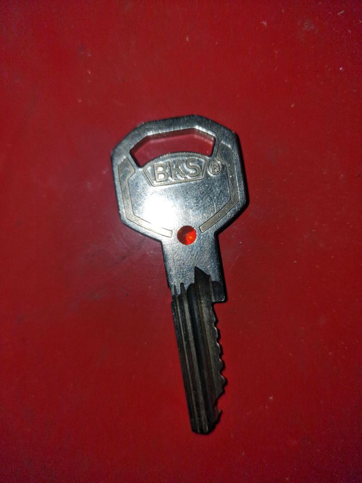 Schlüssel gefunden in Backnang