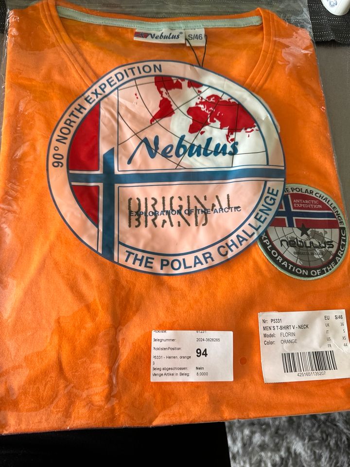 Nebulus t-Shirt orange in Quierschied