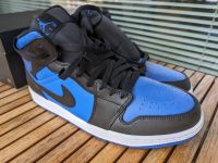 NEUE Nike Air Jordan 1 mid EU 47,5, US13, Black/Royal Blue München - Ludwigsvorstadt-Isarvorstadt Vorschau