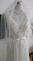 Brautkleid Hochzeitskleid Standesamtkleid Frida Claire 7035 Mitte - Tiergarten Vorschau