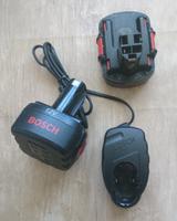 BOSCH AL1404 7,2v - 14,4V Akku Ladegerät 2 Akkus Nordrhein-Westfalen - Kleve Vorschau