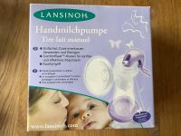 Handmilchpumpe Lansinoh + Weithalsflasche NEU 160ml Schleswig-Holstein - Trittau Vorschau