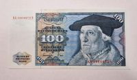 100 DM Schein, 100 DM Banknote Essen-West - Frohnhausen Vorschau