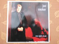 LP - Joe Cocker - One night of sin - Bestellkarte Bayern - Vohburg an der Donau Vorschau