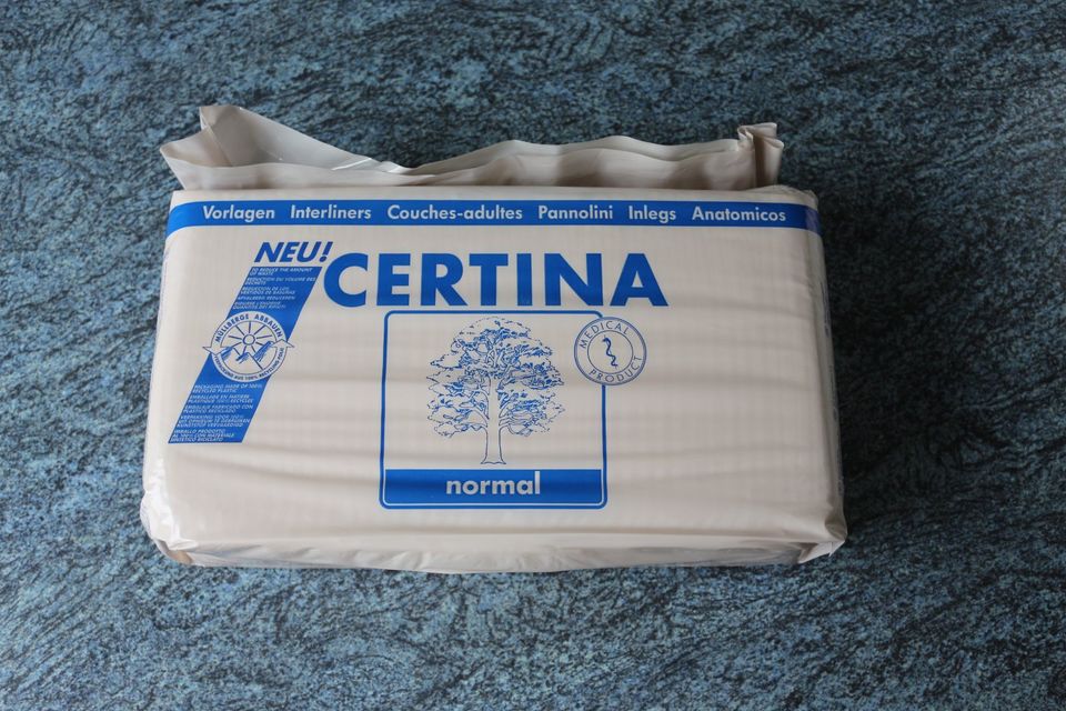 Certina Inkontinenzeinlagen (unisex) (40 Stück Packung) in Rudolstadt