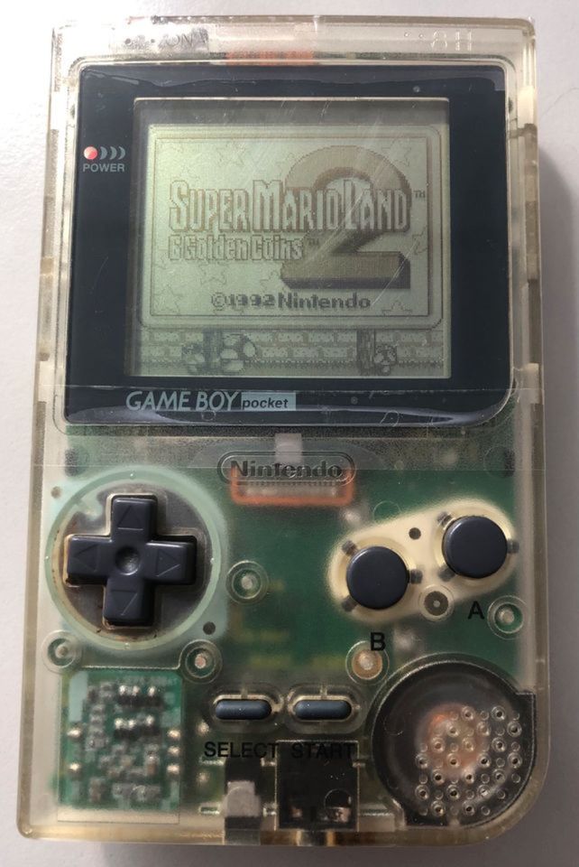 Nintendo Game Boy Pocket MGB-001 Transparent in Frankfurt am Main