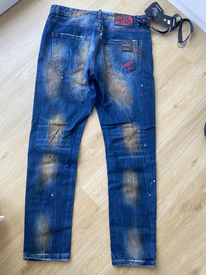 Jeans Gr. 34 Dsquared in Neukirchen-Vluyn