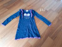 Kleid Strickkleid 110 lila Eule Mädchen Niedersachsen - Hagen am Teutoburger Wald Vorschau