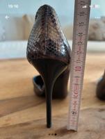 High Heels mit Paillettenoptik Nordrhein-Westfalen - Castrop-Rauxel Vorschau