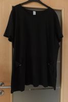 Schwarzes Longshirt, Gr. 56 mit Taschen - ungetragen Hessen - Petersberg Vorschau