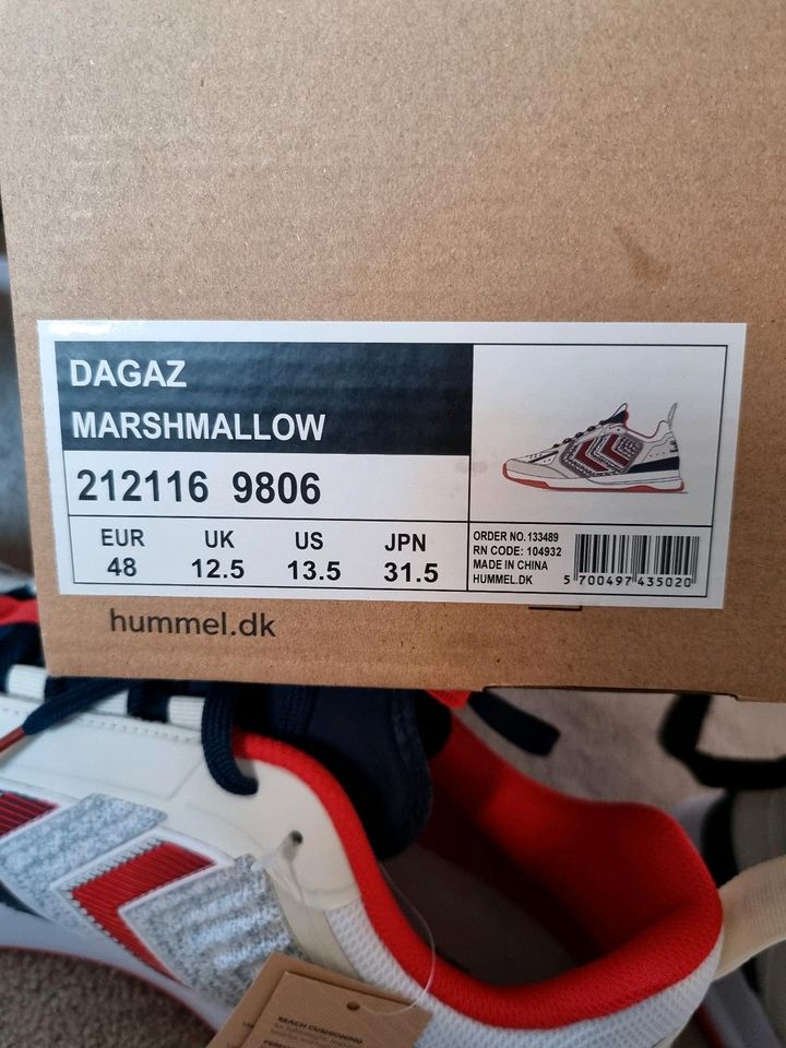 ❌️Hummel Gr.48 NEU OVP Dagaz Marshmallow Sport Schuhe Geschenk❌️ in Handorf