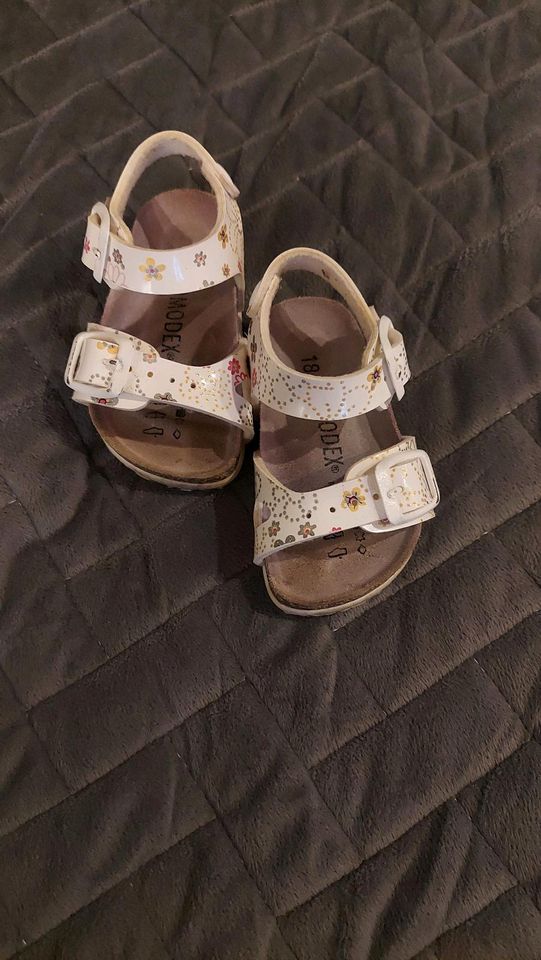 Baby Sandalen Mädchen Größe 18 Birkenstock in Eberdingen