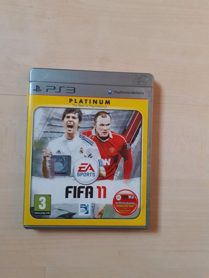 PS3 FIFA 11 EA SPORTS in Heinersreuth