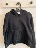 Schwarzer Hoody mit Kapuze / H&M / Größe 110 Eimsbüttel - Hamburg Rotherbaum Vorschau