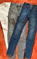 3 neuwertige Jeans Gr. 25 /xs skinny, schmales Bein Sachsen-Anhalt - Halle Vorschau