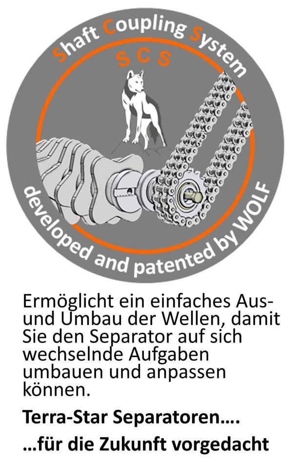 Sieblöffel, Traktor, Wolf Separator, Schlepper. Fendt, John Deer in Aschaffenburg