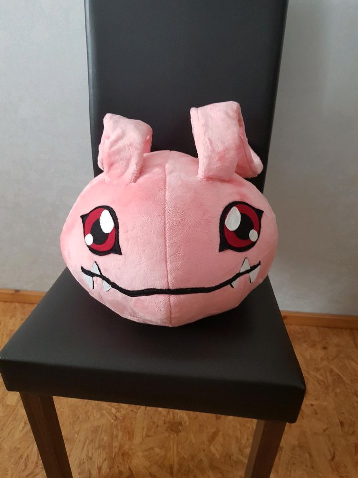 Digimon Koromon UNIKAT Cosplay Plüschie/Stofftier in Hessisch Oldendorf