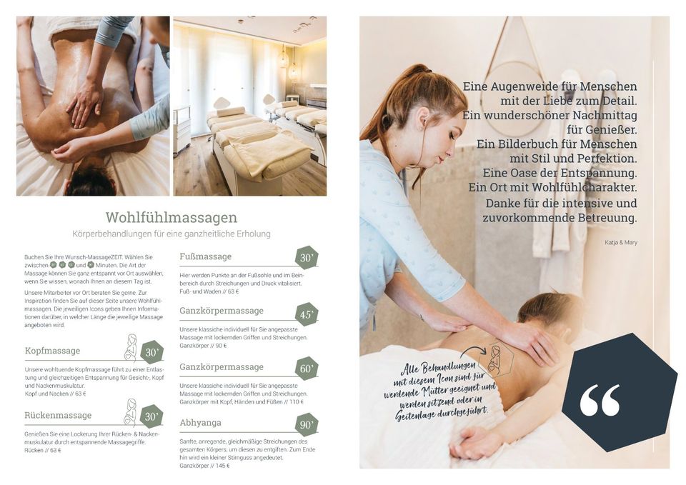 Wellness Gutschein für Sauna Massage u.v.m. in Essen