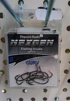 Pinpoint-Hooks Nexygen Fishing Hooks QTY 10 Curv Size 8 NEUWARE!! Niedersachsen - Bad Bentheim Vorschau