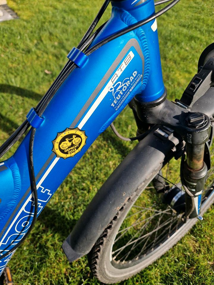 Kalkhoff Fahrrad 26 Zoll blau in Wallenhorst