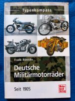 "Deutsche Militärmotorräder seit 1905" Sachsen - Gröditz Vorschau