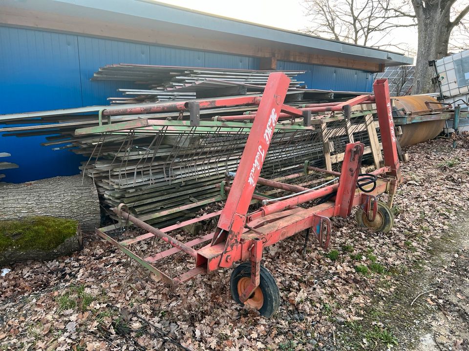 Striegel Hackstriegel mulchegge in Neufahrn in Niederbayern