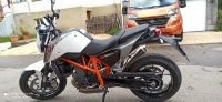 KTM 690 Duke Neuzustand, Nur 3083km , 48 Ps gedrosselt Baden-Württemberg - Burladingen Vorschau