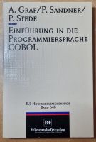 Graf, Sandner, Stede: Einführung in die Programmiersprache COBOL Baden-Württemberg - Sindelfingen Vorschau