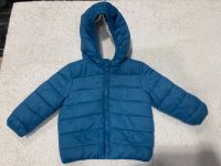 blaue Winterjacke Gr. 74 Sachsen - Chemnitz Vorschau