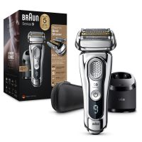 ⚡⚡ Braun S9 Series 9 9375cc Chrom Wet&Dry Premium NEUWERTIG ⚡⚡ Sachsen - Burkhardtsdorf Vorschau