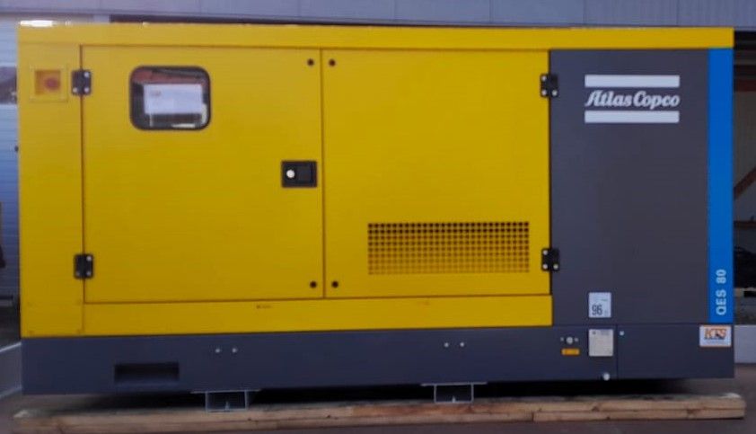 Stromerzeuger / Notstromaggregat ATLAS COPCO QES 80 CUD 50HZ in Sontheim