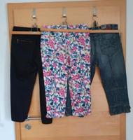 H&M STOOKER BIBA Caprihose 36/S 7/8 Hose Capri schwarz/bunt/blau Bayern - Straubing Vorschau