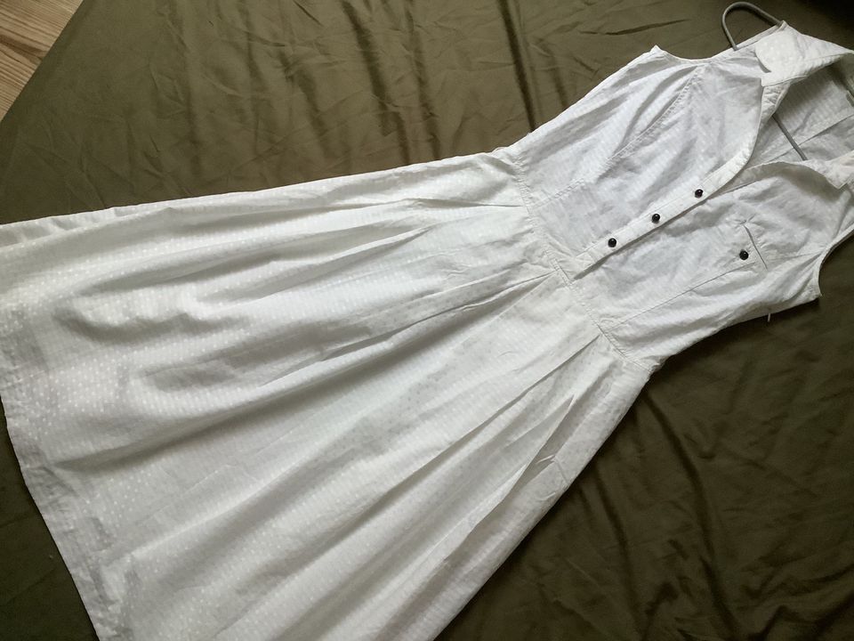 Zara Basic Midi Sommerkleid Retro kariert Karo vintage 50er S 36 in Leipzig