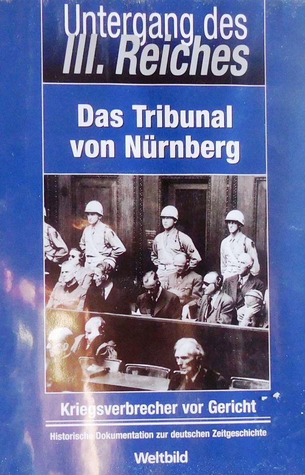 DVD Der Untergang des Dritten Reiches - Das Tribunal von Nürnberg in Itzehoe