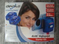 Devolo dLAN Highspeed Starter Kit, Netzwerk, Adapter Bayern - Niederwinkling Vorschau