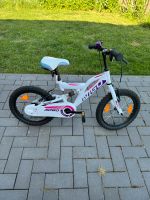 Fahrrad Kinder Mountainbike 16 Zoll Mädchen weiß pink lila Niedersachsen - Heuerßen Vorschau