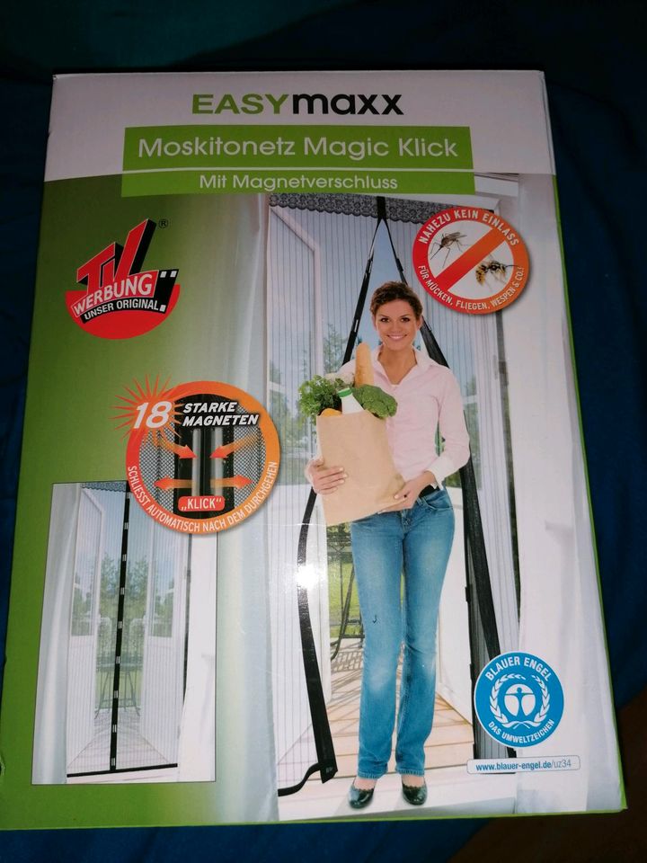 Moskitonetz magic klick easy maxx Magnete 90 x 210 in Bayern - Hauzenberg |  eBay Kleinanzeigen ist jetzt Kleinanzeigen