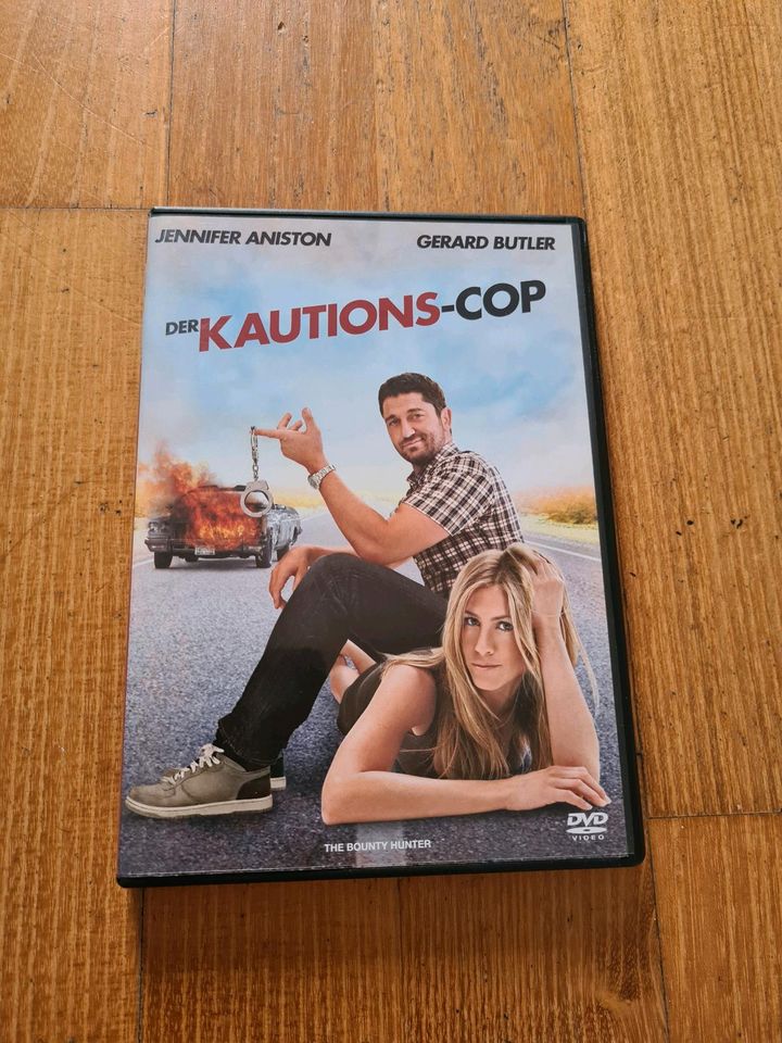Der Kautions-Cop DVD Film Jennifer Aniston Gerard Butler in Wiesbaden