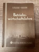 Betriebswirtschaftlehre von Kruse-Heun Kurzausgabe von 1956 Nordrhein-Westfalen - Kerpen Vorschau
