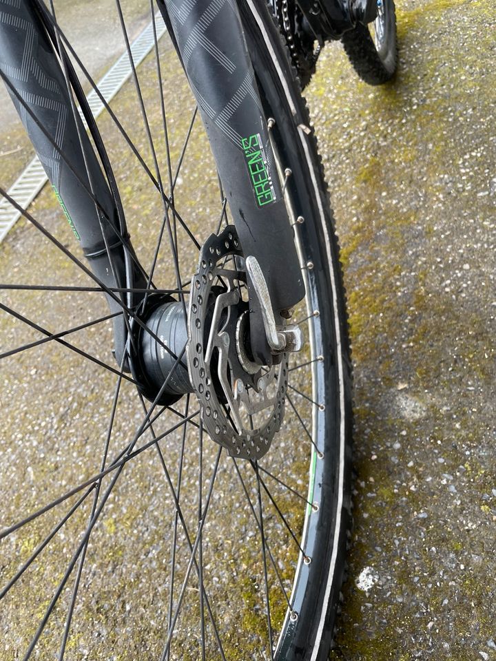 ‼️Mountainbike Marken Fahrrad GREENS ‼️ in Duisburg